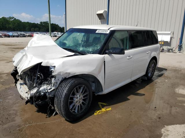 FORD FLEX SEL 2014 with VIN 2FMGK5C88EBD34267 - Photo from auction