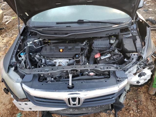 Photo 11 from auction – 2012 HONDA CIVIC LX with VIN 19XFB2F5XCE368782