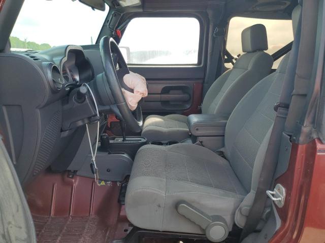 Photo 7 from auction – 2007 JEEP WRANGLER S with VIN 1J8FA54107L108837