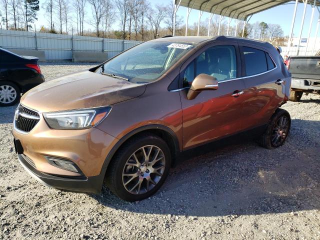 BUICK ENCORE SPO 2017 with VIN KL4CJ1SB4HB240564 - Photo from auction