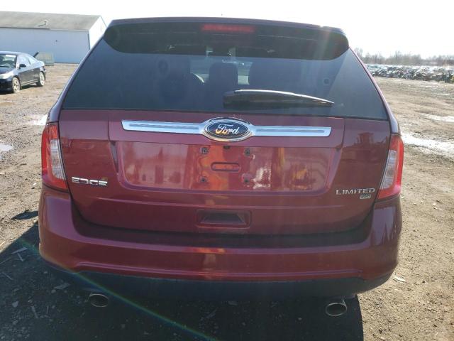 Photo 6 from auction – 2013 FORD EDGE LIMIT with VIN 2FMDK4KC7DBB66560