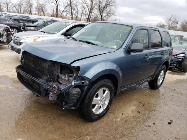 FORD ESCAPE XLS 2012 with VIN 1FMCU0C75CKA06956 - Photo from auction