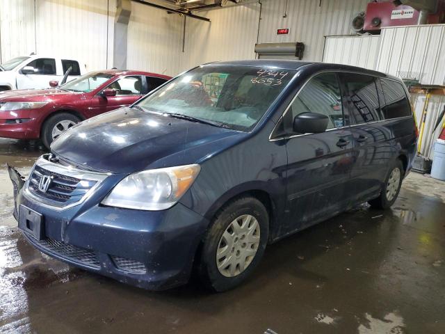 HONDA ODYSSEY LX 2009 with VIN 5FNRL38259B022032 - Photo from auction