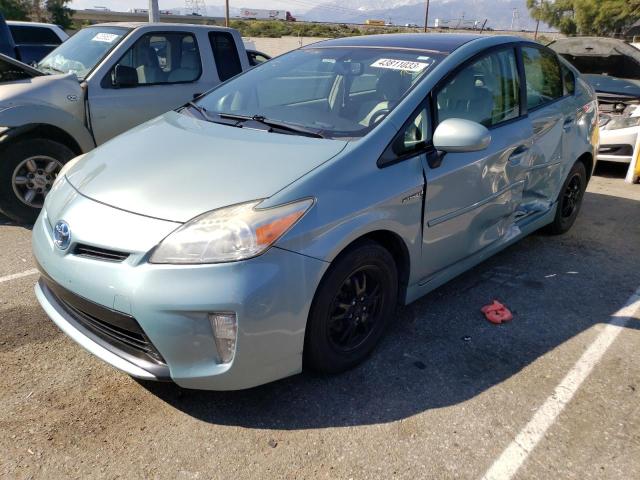 TOYOTA PRIUS 2012 with VIN JTDKN3DU0C1609127 - Photo from auction