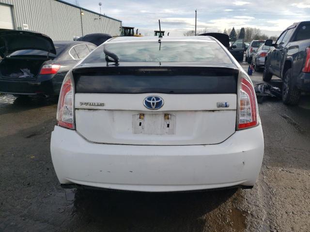 Photo 6 from auction – 2013 TOYOTA PRIUS with VIN JTDKN3DU8D5697029