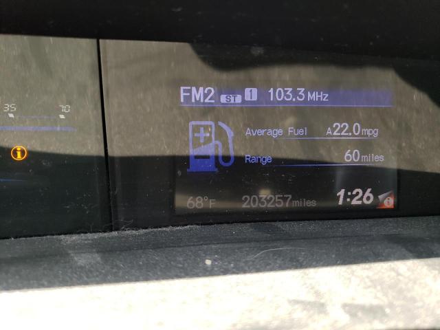 Photo 9 from auction – 2012 HONDA CIVIC EXL with VIN 19XFB2F98CE333127