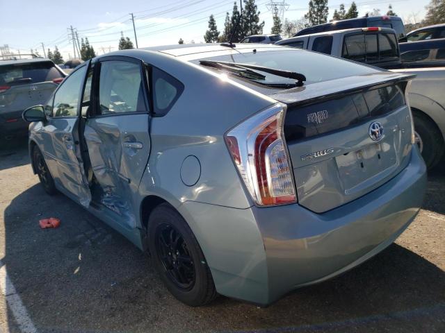 Photo 2 from auction – 2012 TOYOTA PRIUS with VIN JTDKN3DU0C1609127