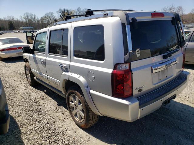 Photo 2 from auction – 2009 JEEP COMMANDER with VIN 1J8HG68TX9C541769