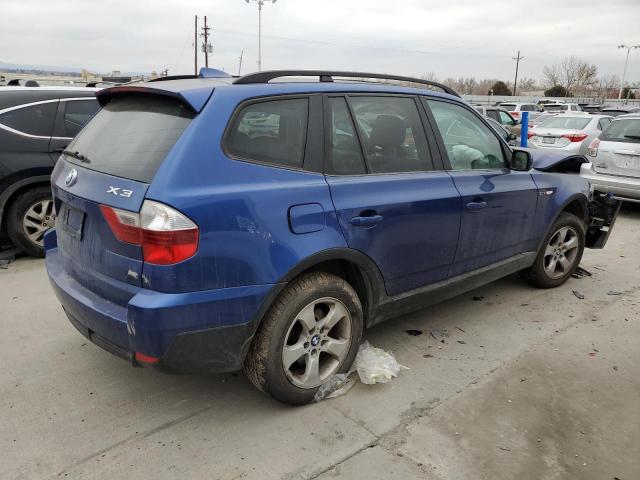 Photo 3 from auction – 2007 BMW X3 with VIN WBXPC93467WF00380