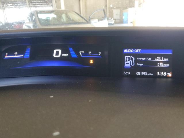 Photo 9 from auction – 2014 HONDA CIVIC EX with VIN 2HGFB2F89EH532543