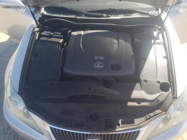 Photo 11 from auction – 2009 LEXUS IS 250 with VIN JTHBK262395097569