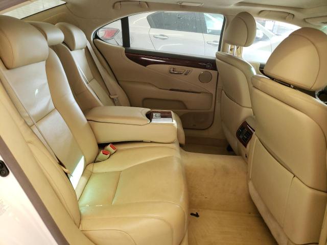 Photo 10 from auction – 2009 LEXUS LS 460L with VIN JTHGL46F495034353