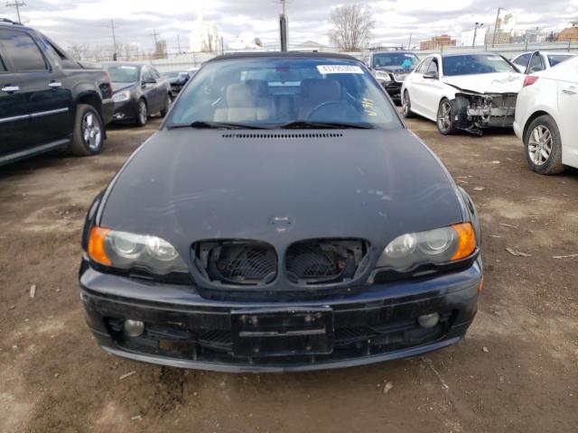 Photo 5 from auction – 2003 BMW 325 CI with VIN WBABS33433PG90602