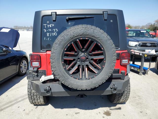 Photo 6 from auction – 2015 JEEP WRANGLER U with VIN 1C4BJWDG4FL708100