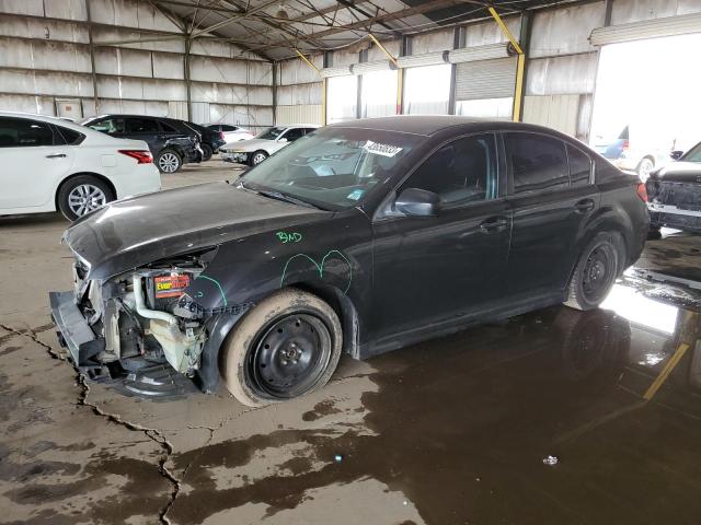 SUBARU LEGACY 2.5 2011 with VIN 4S3BMBA6XB3246647 - Photo from auction