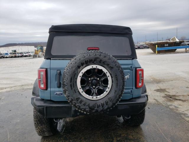 Photo 6 from auction – 2022 FORD BRONCO BAS with VIN 1FMEE5DH7NLB19167