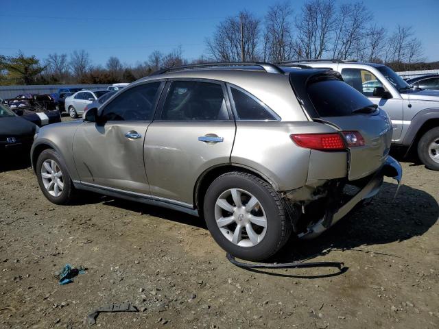 Photo 2 from auction – 2004 INFINITI FX35 with VIN JNRAS08W14X200485
