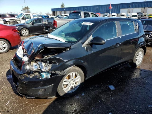 CHEVROLET SONIC LT 2016 with VIN 1G1JC6SH8G4139094 - Photo from auction