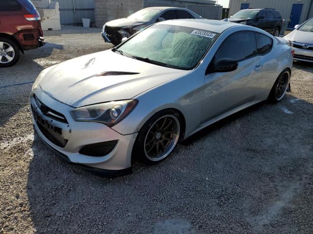HYUNDAI GENESIS CO 2013 with VIN KMHHT6KD3DU094110 - Photo from auction