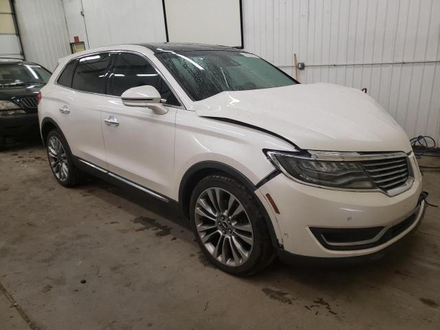 Photo 4 from auction – 2016 LINCOLN MKX RESERV with VIN 2LMTJ8LPXGBL71872