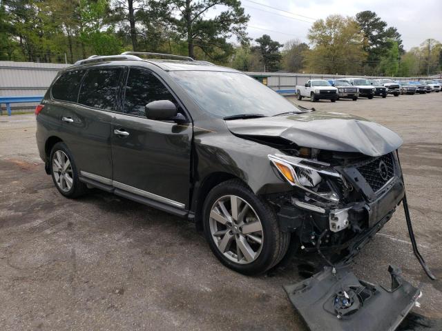 Photo 4 from auction – 2015 NISSAN PATHFINDER with VIN 5N1AR2MN7FC682938