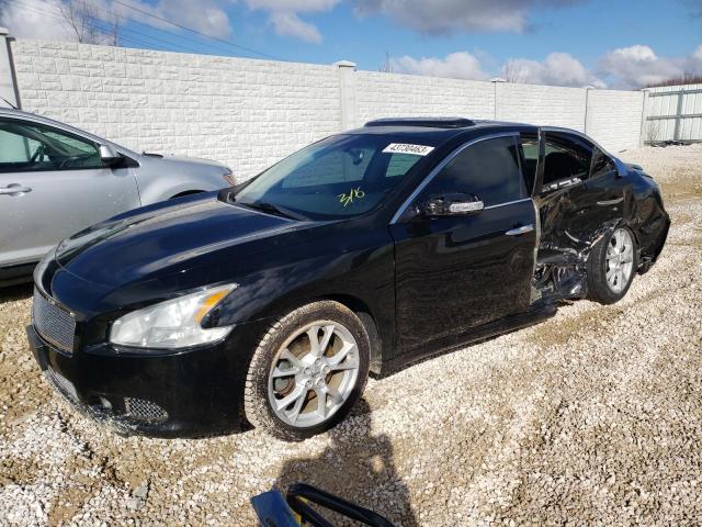 NISSAN MAXIMA S 2014 with VIN 1N4AA5AP8EC486224 - Photo from auction