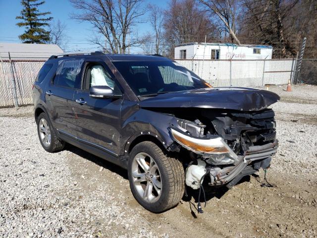 Photo 4 from auction – 2013 FORD EXPLORER L with VIN 1FM5K8F87DGC49741