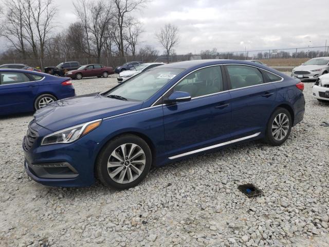 HYUNDAI SONATA SPO 2015 with VIN 5NPE34AF6FH028341 - Photo from auction