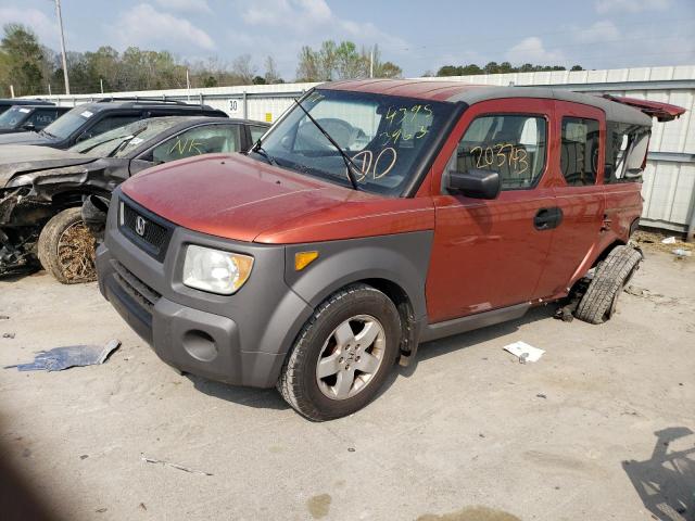 HONDA ELEMENT EX 2004 with VIN 5J6YH28514L010140 - Photo from auction