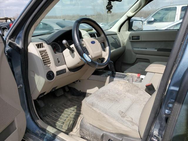 Photo 7 from auction – 2010 FORD ESCAPE XLT with VIN 1FMCU9D79AKD25373