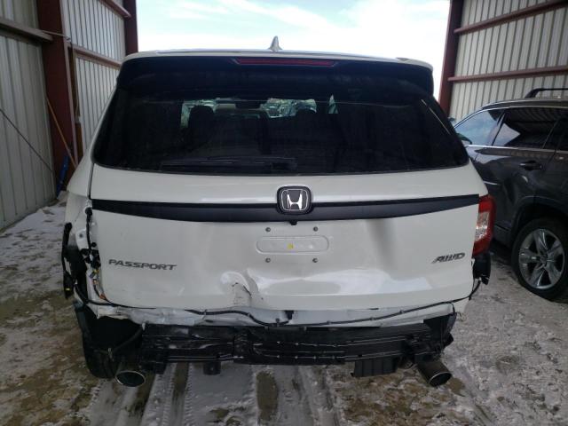 Photo 6 from auction – 2021 HONDA PASSPORT E with VIN 5FNYF8H52MB020483