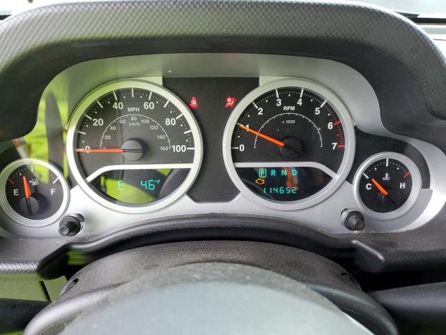 Photo 9 from auction – 2008 JEEP WRANGLER U with VIN 1J8GA69188L554822