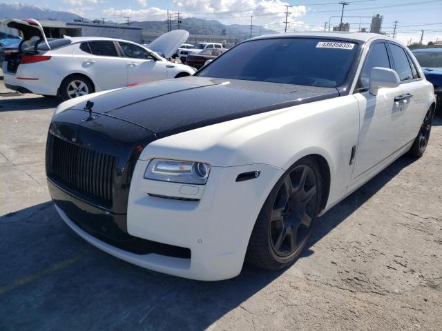 ROLLS-ROYCE GHOST 2013 with VIN SCA664S55DUX51741 - Photo from auction
