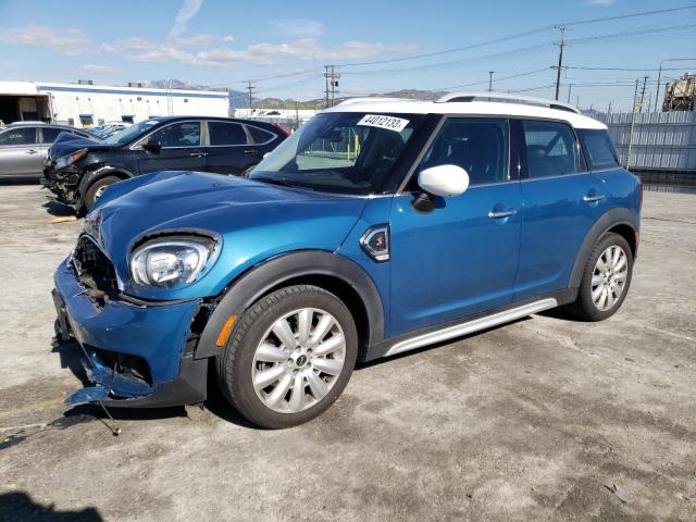 MINI COOPER S C 2020 with VIN WMZYW7C04L3L57030 - Photo from auction