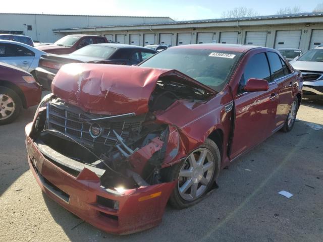 CADILLAC STS 2009 with VIN 1G6DK67V190101239 - Photo from auction