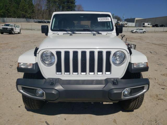 Photo 5 from auction – 2018 JEEP WRANGLER U with VIN 1C4HJXEN4JW327951