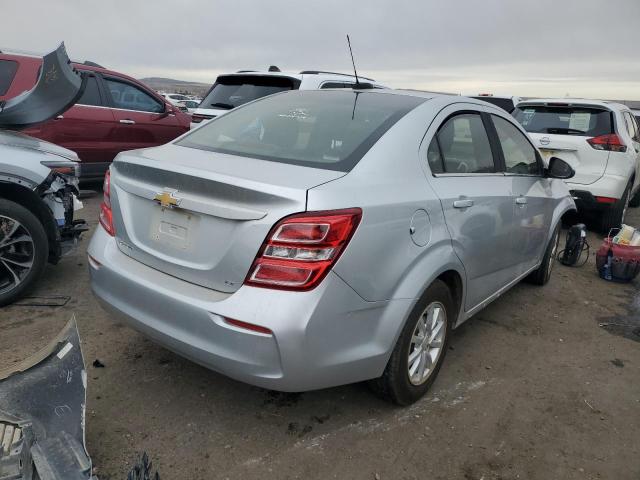Photo 3 from auction – 2017 CHEVROLET SONIC LT with VIN 1G1JD5SG9H4102670