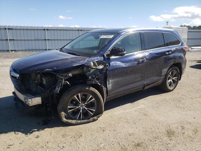 TOYOTA HIGHLANDER 2016 with VIN 5TDJKRFH7GS240461 - Photo from auction
