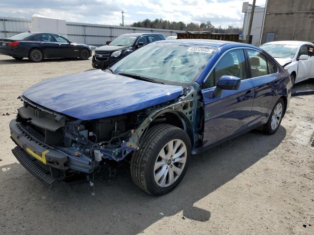 SUBARU LEGACY 2.5 2016 with VIN 4S3BNAE63G3058318 - Photo from auction