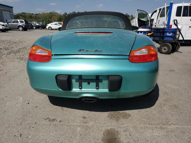 Photo 6 from auction – 1998 PORSCHE BOXSTER with VIN WP0CA2983WS621258