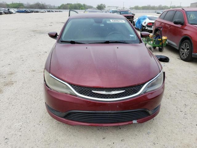 Photo 5 from auction – 2015 CHRYSLER 200 LX with VIN 1C3CCCFB1FN645738