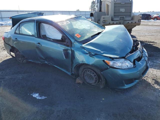 Photo 4 from auction – 2009 TOYOTA COROLLA BA with VIN JTDBL40E399020285