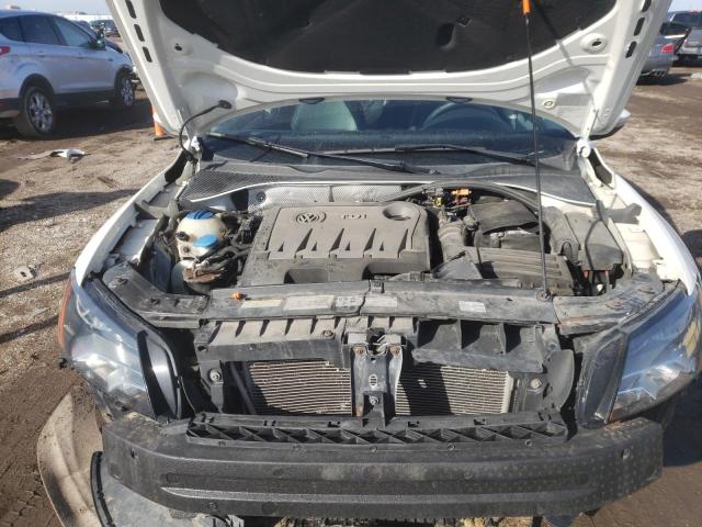 Photo 11 from auction – 2012 VOLKSWAGEN PASSAT SE with VIN 1VWBN7A34CC086344