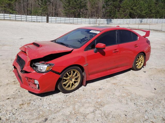 Photo 1 from auction – 2015 SUBARU WRX LIMITE with VIN JF1VA1J61F8810846