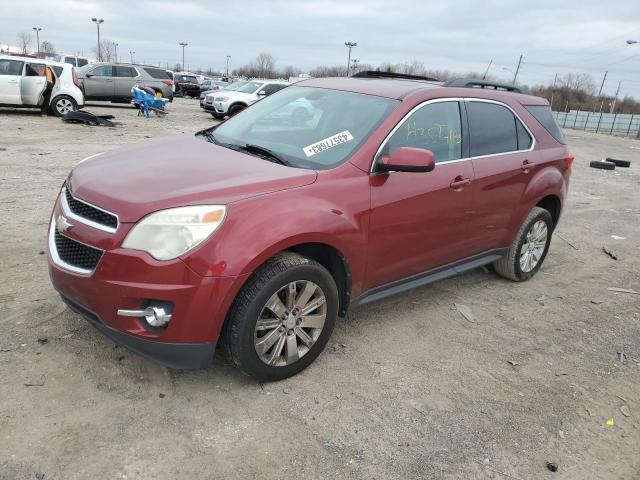 CHEVROLET EQUINOX LT 2011 with VIN 2CNFLNE58B6280985 - Photo from auction