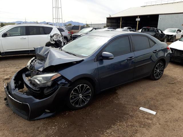 TOYOTA COROLLA L 2016 with VIN 2T1BURHE7GC560518 - Photo from auction