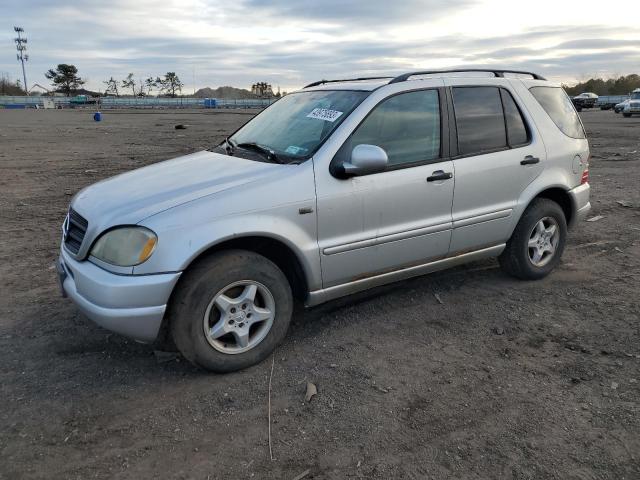 MERCEDES-BENZ ML 320 2001 with VIN 4JGAB54EX1A279966 - Photo from auction