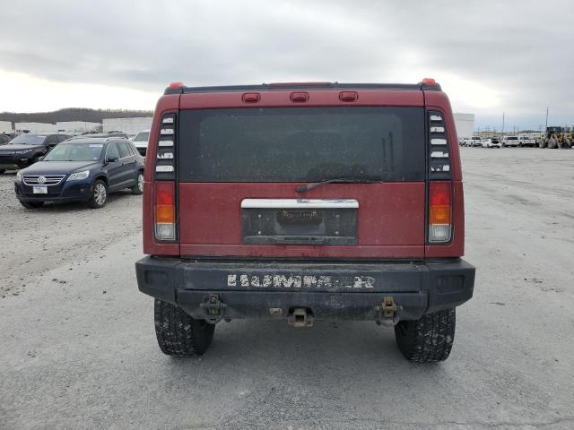 Photo 6 from auction – 2003 HUMMER H2 with VIN 5GRGN23U23H113513