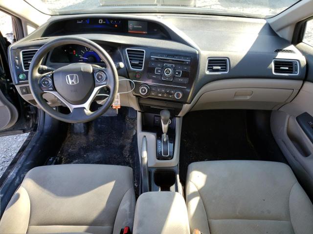 Photo 8 from auction – 2013 HONDA CIVIC LX with VIN 19XFB2F58DE089347
