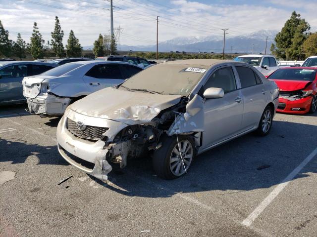 TOYOTA COROLLA BA 2010 with VIN 2T1BU4EE4AC489759 - Photo from auction